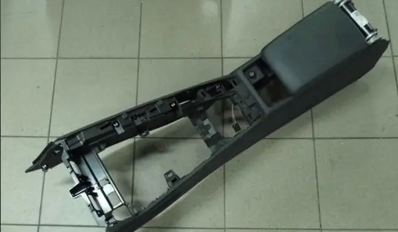 Audi A4 S4 B9 Center console