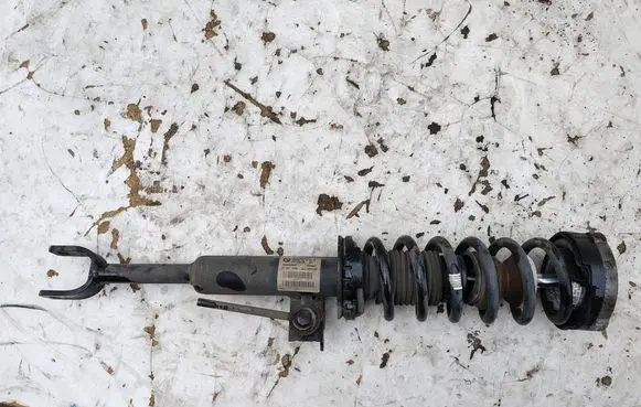 BMW 5 GT F07 Front shock absorber with coil spring 6859357