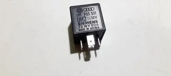 Volkswagen PASSAT B3 Other relay 191955531 72wv006