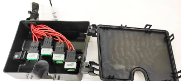 Volkswagen Phaeton Fuse box set 3D0937619P
