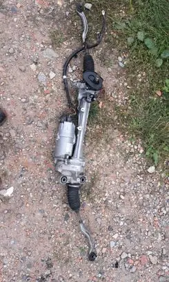 Renault Scenic IV - Grand scenic IV Steering rack 490016367R