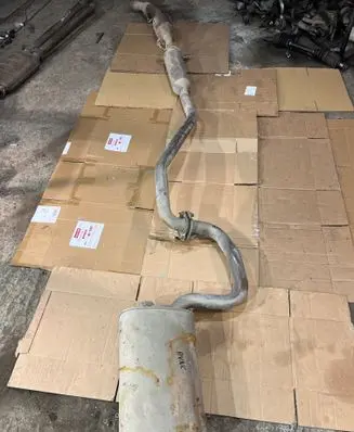 Toyota Avensis T250 Muffler/silencer 