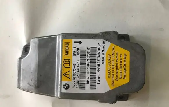 BMW 5 E60 E61 Airbag control unit/module 6978373 220439110 05B278MA0053J