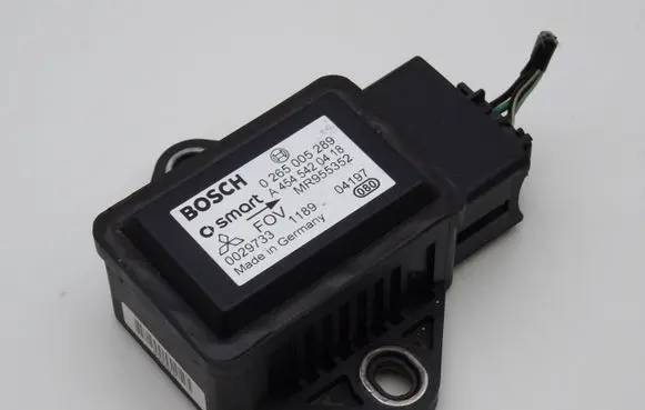 ESP acceleration yaw rate sensor