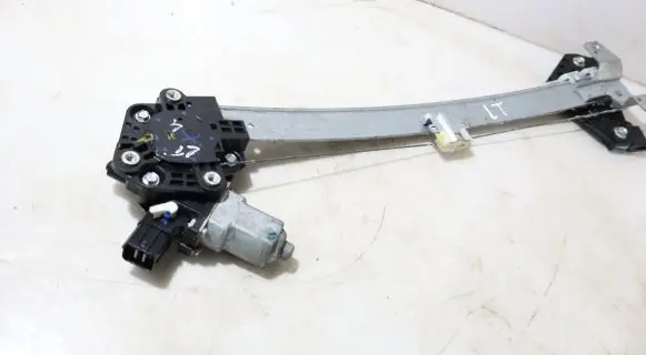Honda Civic Rear window lifting mechanism without motor