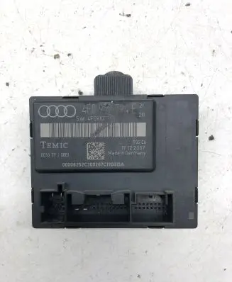Audi A6 S6 C6 4F Door control unit/module 4F0959794E 4F0910795E