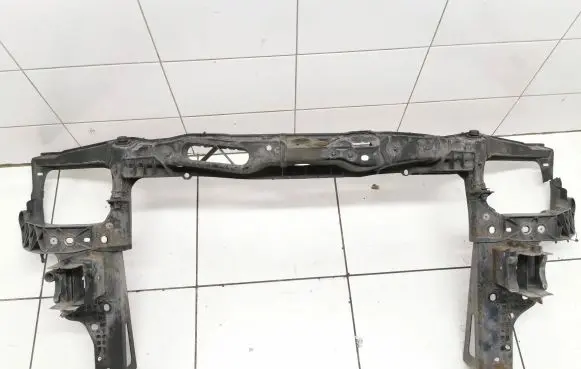 Opel Corsa D Radiator support slam panel 13191106 343149712
