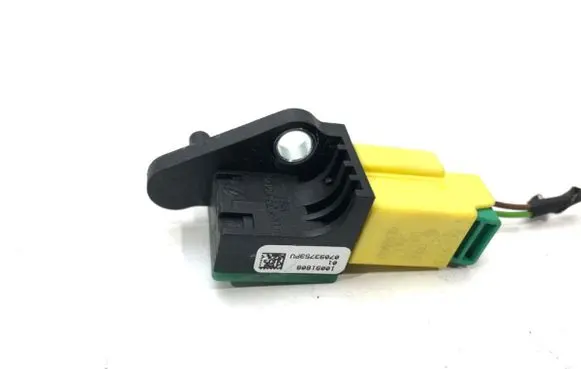 Airbag deployment crash/impact sensor