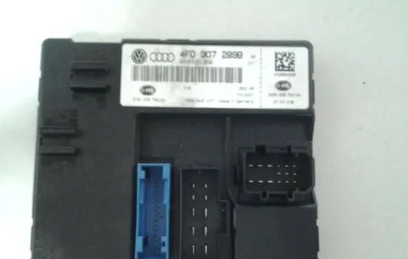 Audi A6 S6 C6 4F Comfort/convenience module 4F0907289B 4F0910289B