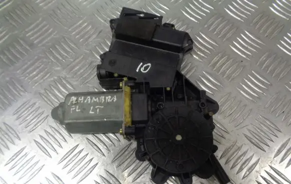 Seat Alhambra (Mk1) Front door electric window regulator 106234100