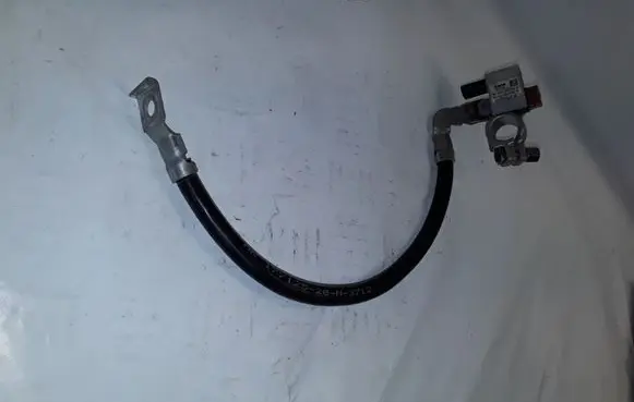 BMW 1 F20 F21 Negative earth cable (battery) 1242763110901 12037310 0184837734