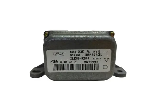 Ford Escape ESP acceleration yaw rate sensor 5M643C187AA 25170100004