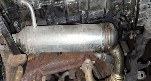 Toyota Corolla Verso AR10 EGR valve cooler 