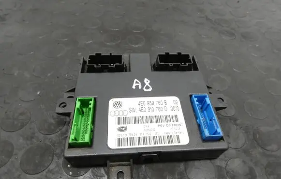 Audi A8 S8 D3 4E Seat control module 4E0959760B 4E0910760D