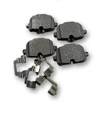 BMW 5 F10 F11 Brake pads (rear) 34218847061 34216775346 34216857805
