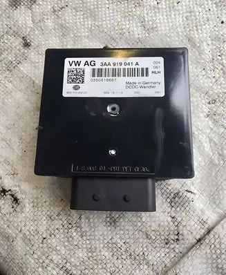 Volkswagen Golf VI Other control units/modules 3AA919041A 0350818687 8ES01045220