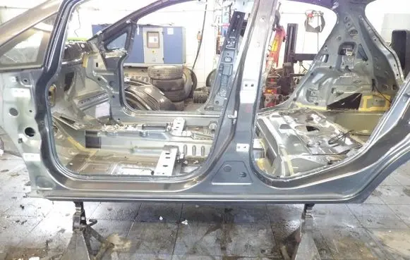Opel Corsa E Sill