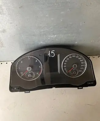 Volkswagen Golf Plus Speedometer (instrument cluster) 5M0920860E 1073925654 VD10480801