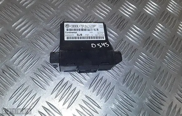 Volkswagen Caddy Engine control unit/module 7N0907530AP