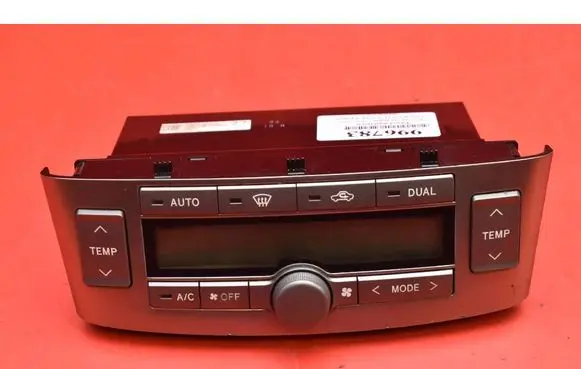 Toyota Avensis Verso Climate control unit 55900-05270