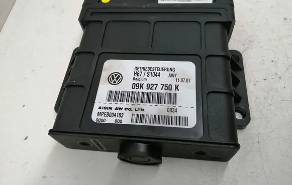 Volkswagen Multivan T5 Gearbox control unit/module 09K927750K MPEB004163