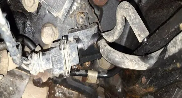 Opel Astra H Turbo solenoid valve 