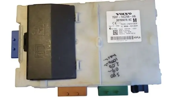 Volvo S80 Comfort/convenience module 7G9T14C256HA