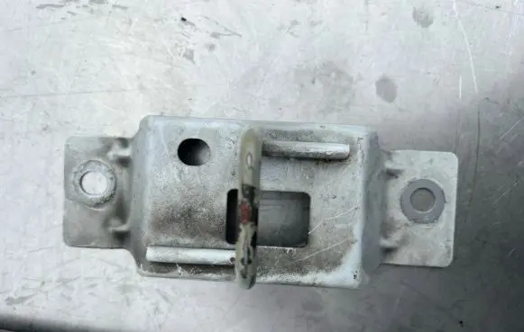 Renault Zoe Engine bonnet/hood lock/latch loop/hook 656292992R