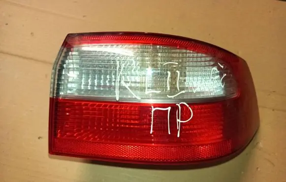 Renault Laguna II Rear/tail lights