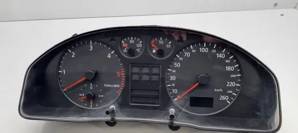 Audi A4 S4 B5 8D Speedometer (instrument cluster) 8D0919861A