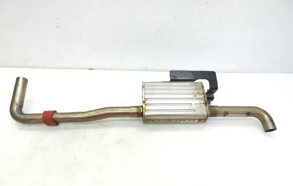 Porsche Cayenne (92A) Webasto auxiliary heater silencer 7P0819084A 7P0815611A