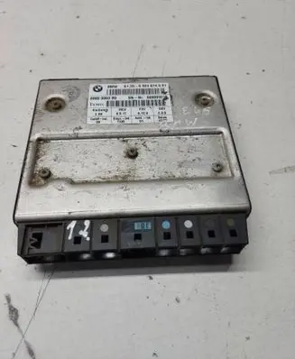 BMW 7 E65 E66 Seat control module 6924874 61356924874 00000060B0