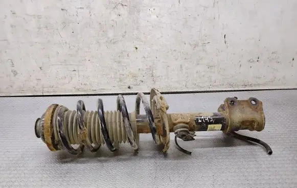 Opel Zafira B Front shock absorber with coil spring