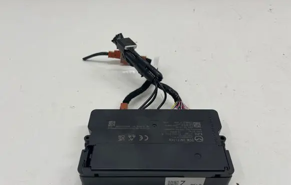 Mazda 3 Bluetooth control unit module KJH367CM0