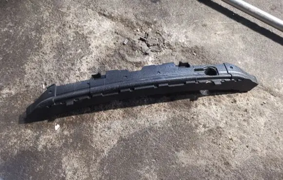 Mercedes-Benz SLK R172 Rear bumper foam support bar A1728852537
