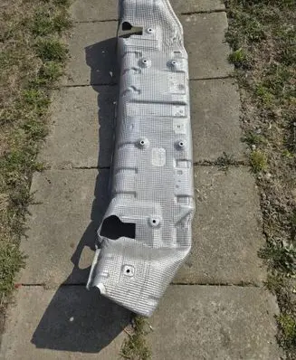 Mercedes-Benz GLS X167 Exhaust heat shield A1676803308