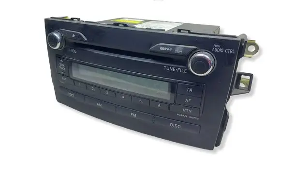 Toyota Auris 150 Radio/CD/DVD/GPS head unit 8612002510KASACJ 8612002510