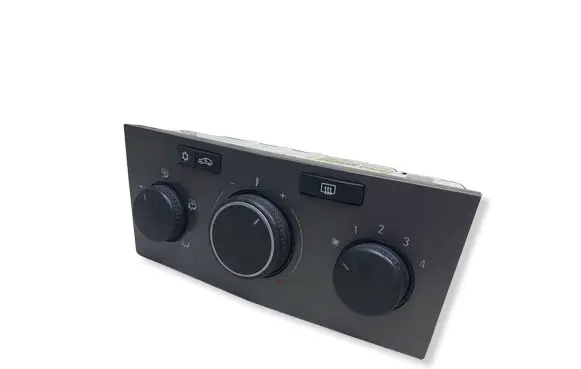 Opel Zafira B Climate control unit 13201300KASACJ 13201300
