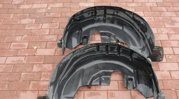 Peugeot 307 Rear arch fender liner splash guards brak