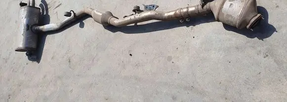 Audi Q5 SQ5 Muffler/silencer 80A131703D 80A253411M