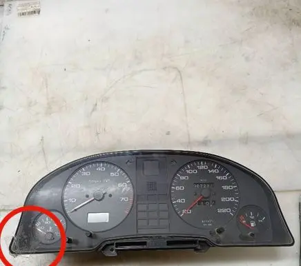 Audi 80 90 S2 B4 Speedometer (instrument cluster) 893919067 134405