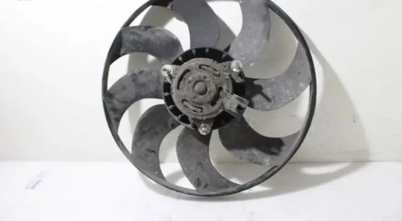 Opel Corsa D Air conditioning (A/C) fan (condenser) 