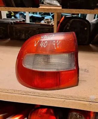 Volvo S40, V40 Rear/tail lights 308019 30801924 29170102