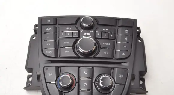 Opel Meriva B Head unit multimedia control 13346043