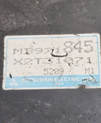 Mitsubishi Pajero Sport I ABS control unit/module X2T31071 MB971845