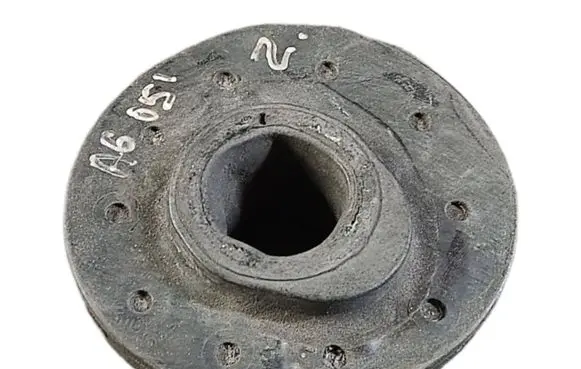 Audi A6 S6 C6 4F Rear coil spring rubber mount 4F0512297B