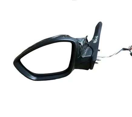 Peugeot 208 I Front door electric wing mirror 232673077