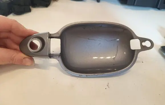 BMW 5 E60 E61 Front door handle cover 