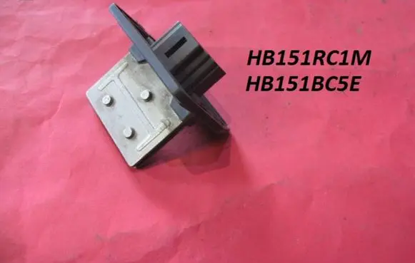 Mazda 323 F Heater blower motor/fan resistor HB151RC1M HB151BC5E