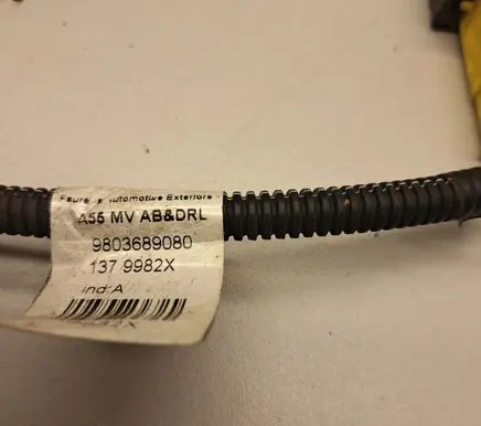 Citroen DS3 Other wiring loom 9803689080